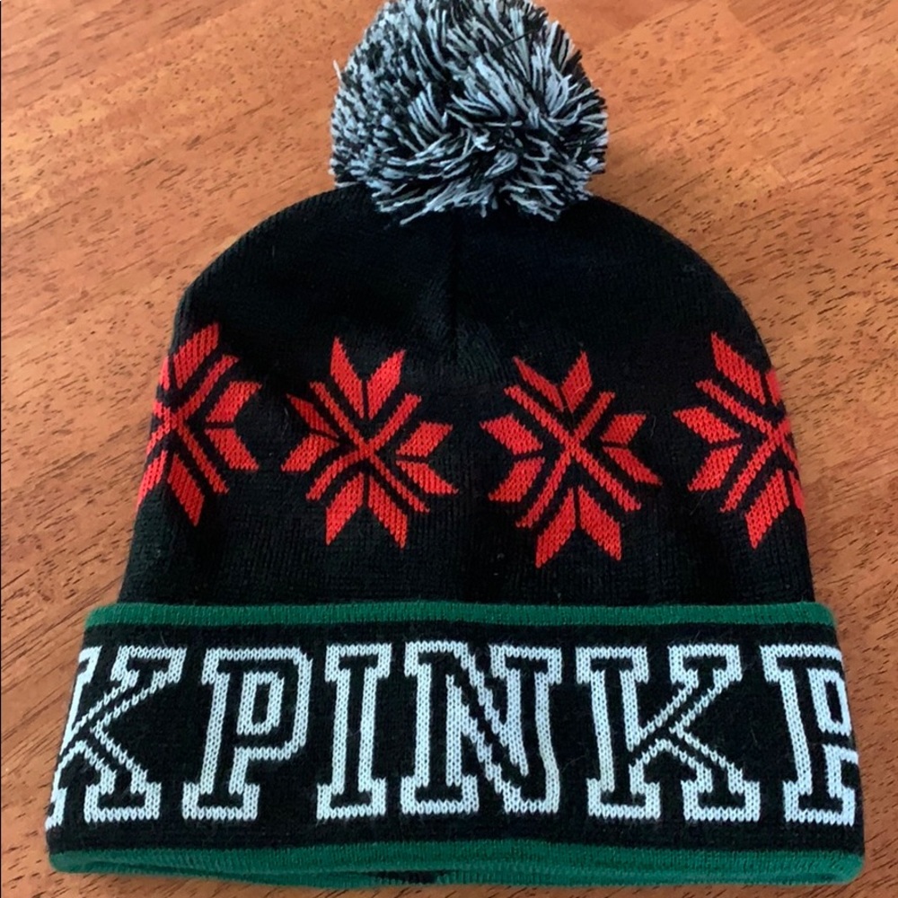 Pink hat